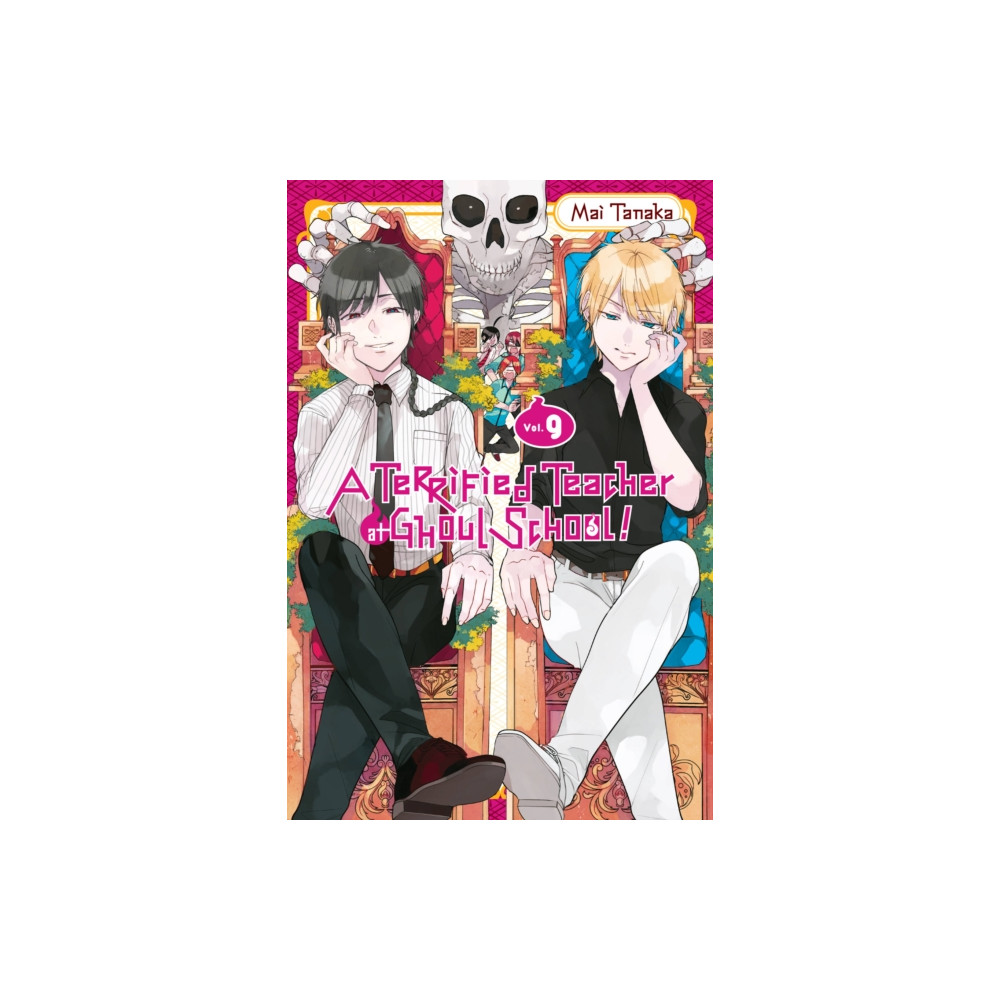 Produktbild för A Terrified Teacher at Ghoul School!, Vol. 9 (häftad, eng)