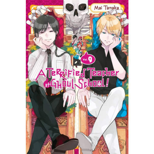 Little, Brown & Company A Terrified Teacher at Ghoul School!, Vol. 9 (häftad, eng)