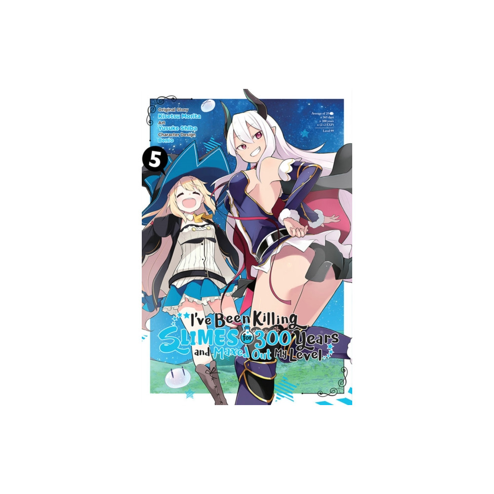 Produktbild för I've Been Killing Slimes for 300 Years and Maxed Out My Level, Vol. 5 (manga) (häftad, eng)