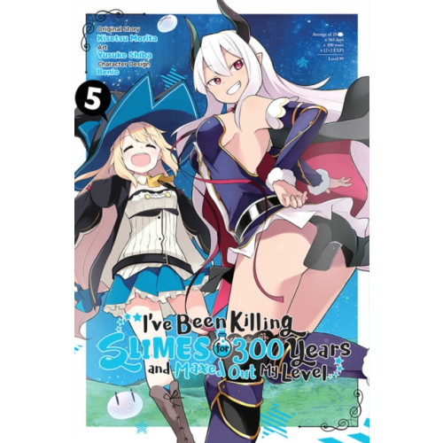 Little, Brown & Company I've Been Killing Slimes for 300 Years and Maxed Out My Level, Vol. 5 (manga) (häftad, eng)