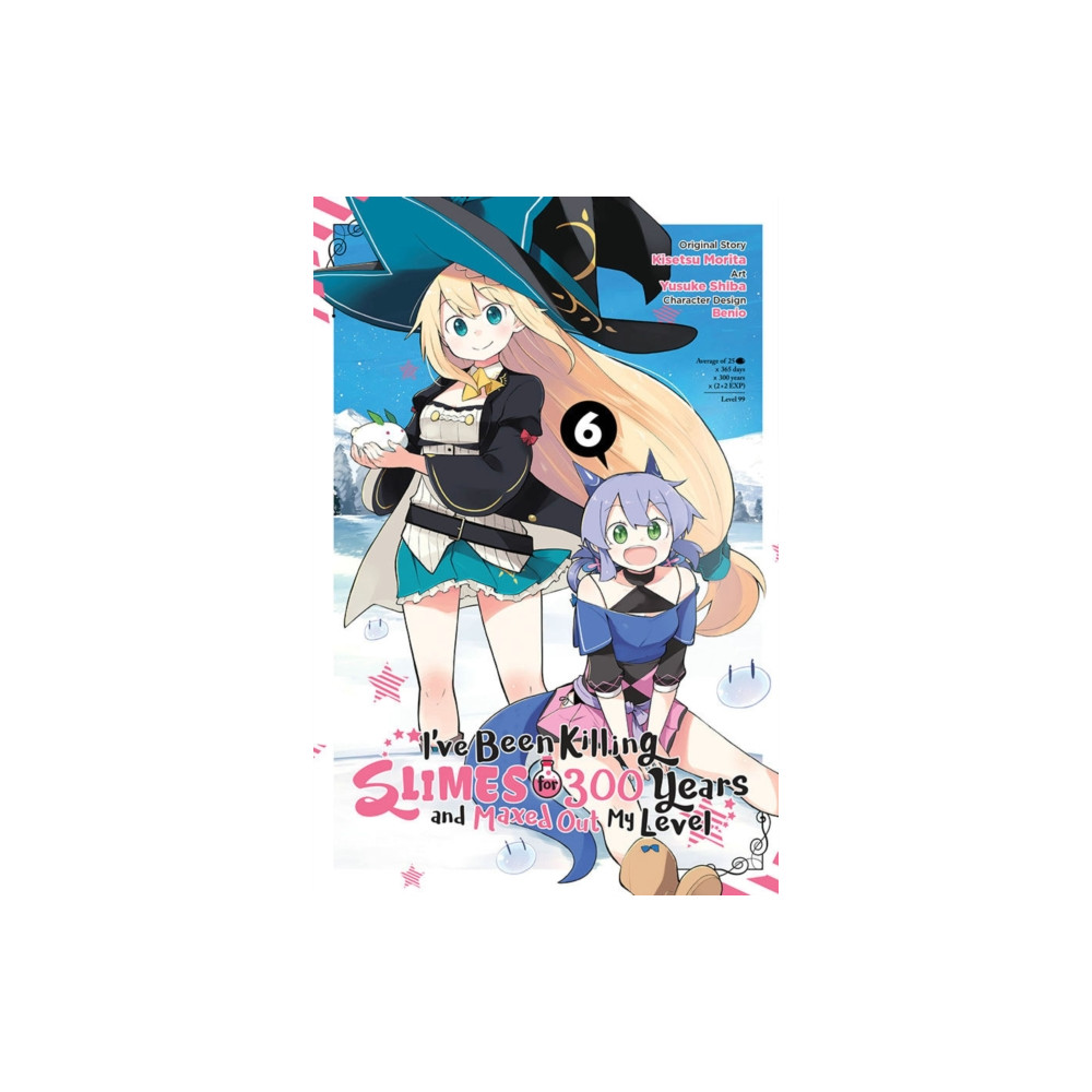 Produktbild för I've Been Killing Slimes for 300 Years and Maxed Out My Level, Vol. 6 (manga) (häftad, eng)