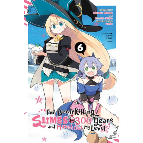 Little, Brown & Company I've Been Killing Slimes for 300 Years and Maxed Out My Level, Vol. 6 (manga) (häftad, eng)