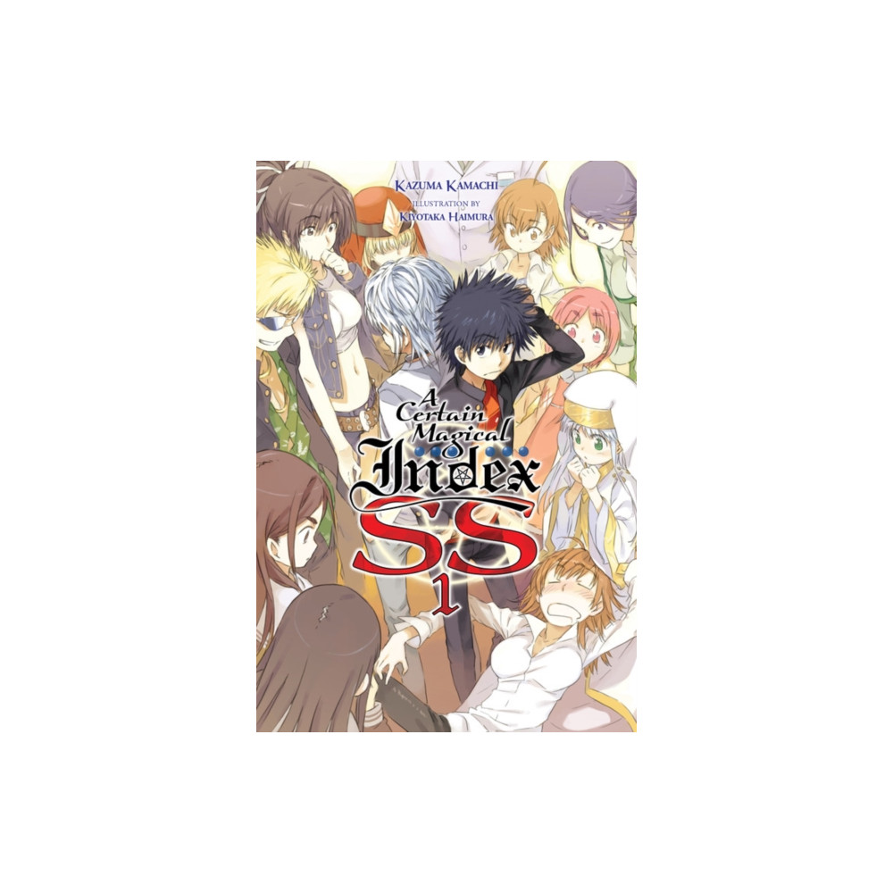 Produktbild för A Certain Magical Index SS, Vol. 1 (light novel) (häftad, eng)