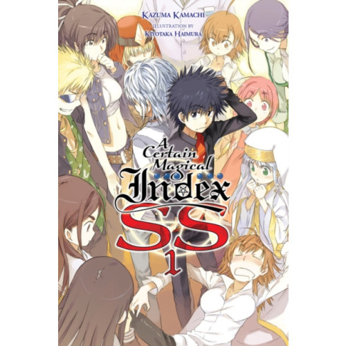 Little, Brown & Company A Certain Magical Index SS, Vol. 1 (light novel) (häftad, eng)