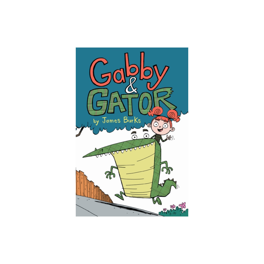 Produktbild för Gabby and Gator (häftad, eng)