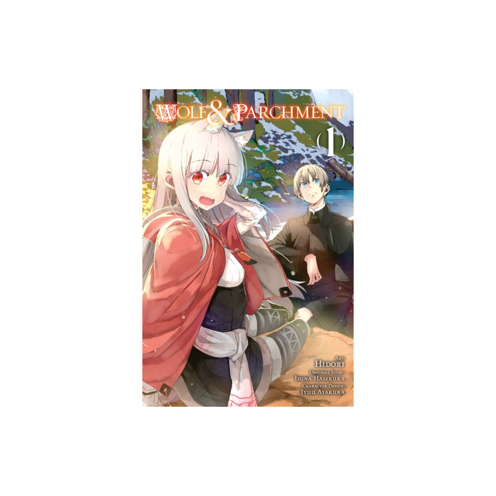 Produktbild för Wolf & Parchment, Vol. 1 (Manga) (häftad, eng)