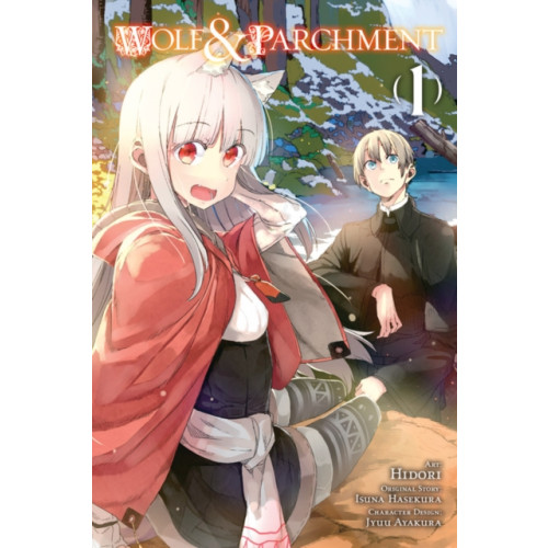 Little, Brown & Company Wolf & Parchment, Vol. 1 (Manga) (häftad, eng)