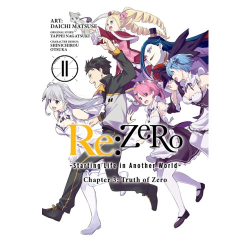 Little, Brown & Company Re:ZERO -Starting Life in Another World-, Chapter 3: Truth of Zero, Vol. 11 (manga) (häftad, eng)