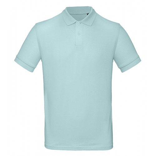 B and C Collection B&C Inspire Polo Men Millennial Mint