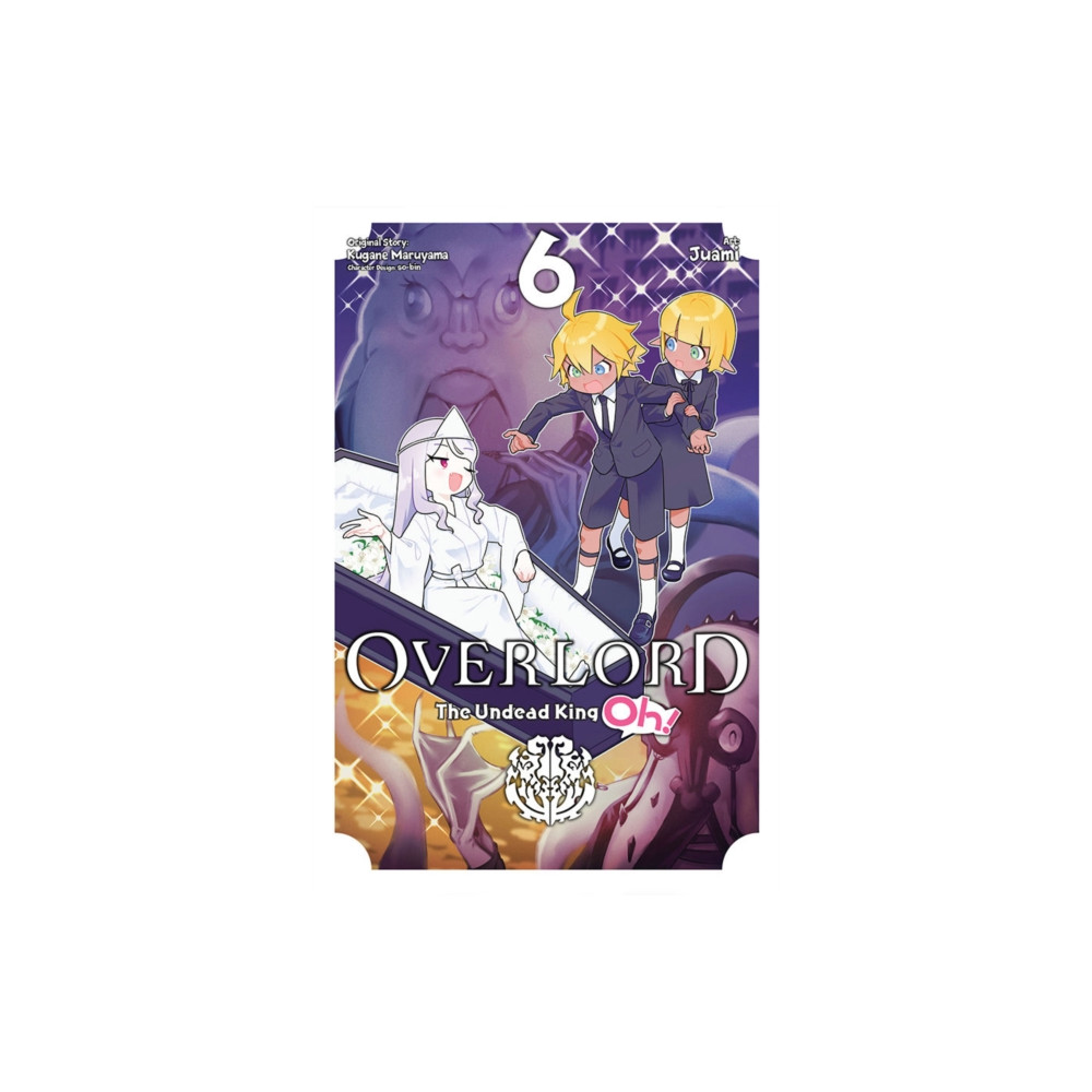Produktbild för Overlord: The Undead King Oh!, Vol. 6 (häftad, eng)