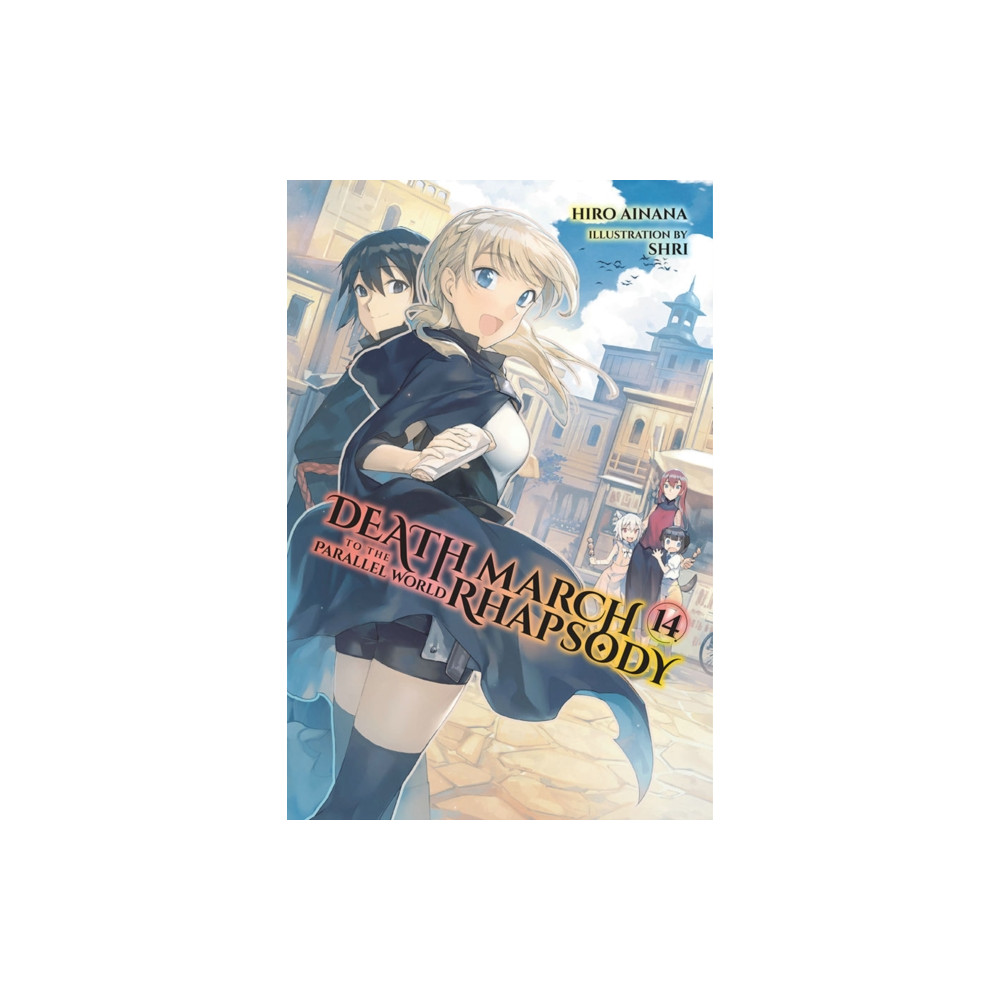 Produktbild för Death March to the Parallel World Rhapsody, Vol. 14 (light novel) (häftad, eng)