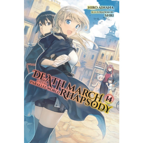 Little, Brown & Company Death March to the Parallel World Rhapsody, Vol. 14 (light novel) (häftad, eng)