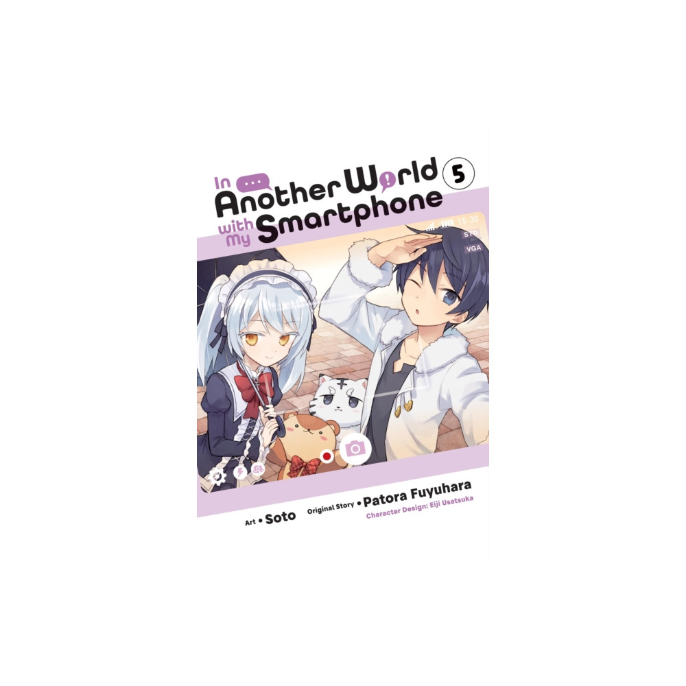 Produktbild för In Another World with My Smartphone, Vol. 5 (manga) (häftad, eng)