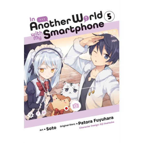 Little, Brown & Company In Another World with My Smartphone, Vol. 5 (manga) (häftad, eng)