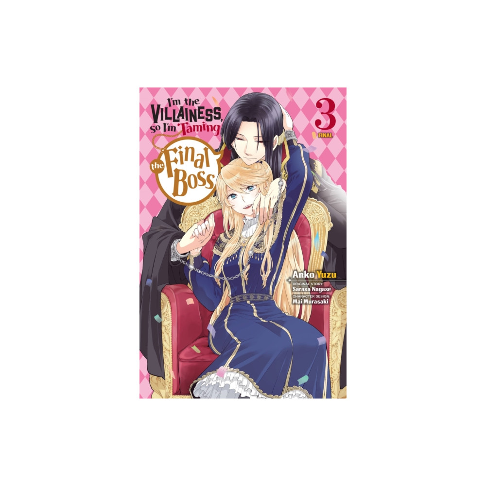 Produktbild för I'm the Villainess, So I'm Taming the Final Boss, Vol. 3 (manga) (häftad, eng)