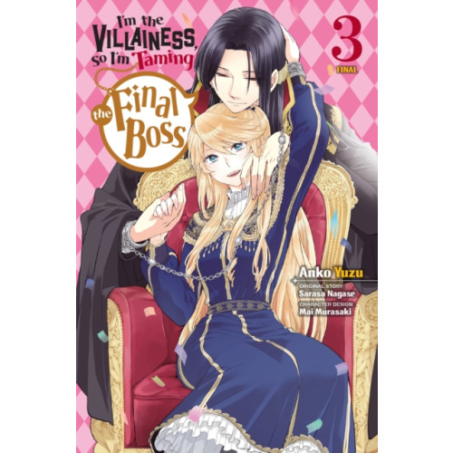 Little, Brown & Company I'm the Villainess, So I'm Taming the Final Boss, Vol. 3 (manga) (häftad, eng)
