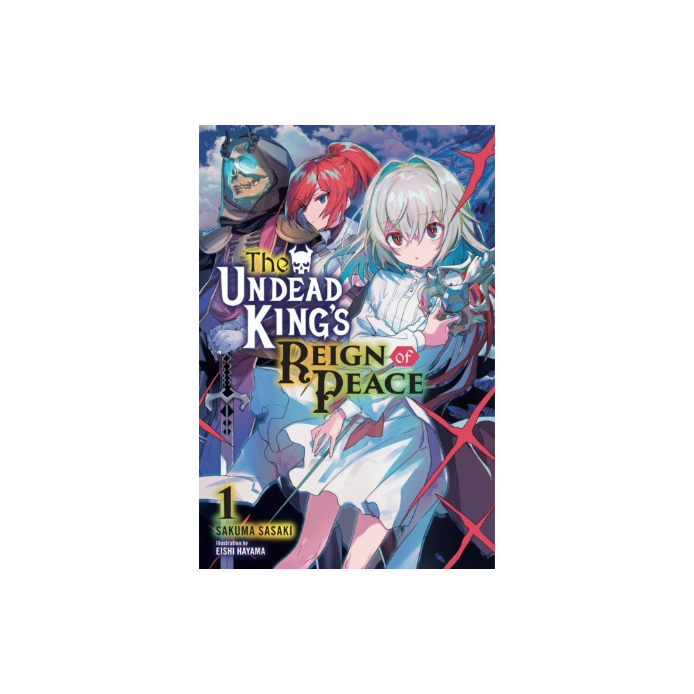 Produktbild för The Undead King's Reign of Peace, Vol. 1 (light novel) (häftad, eng)