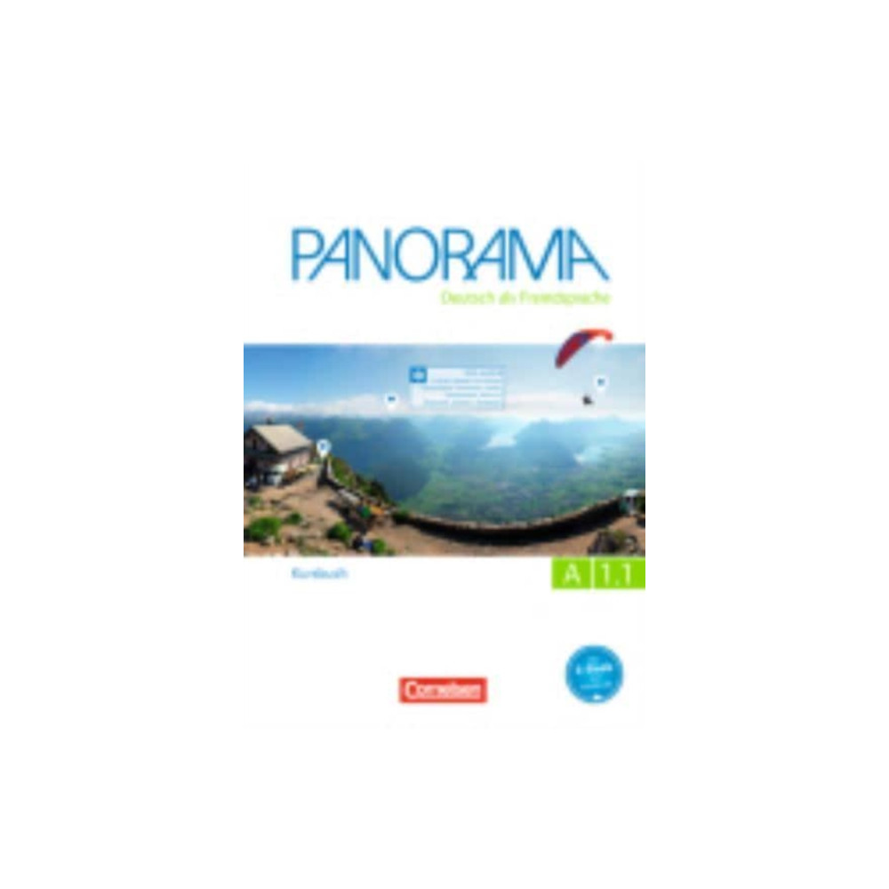 Produktbild för Panorama - Deutsch als Fremdsprache A1: Teilband 1 Kursbuch Inkl. E-Book und PagePlayer-App (häftad, ger)