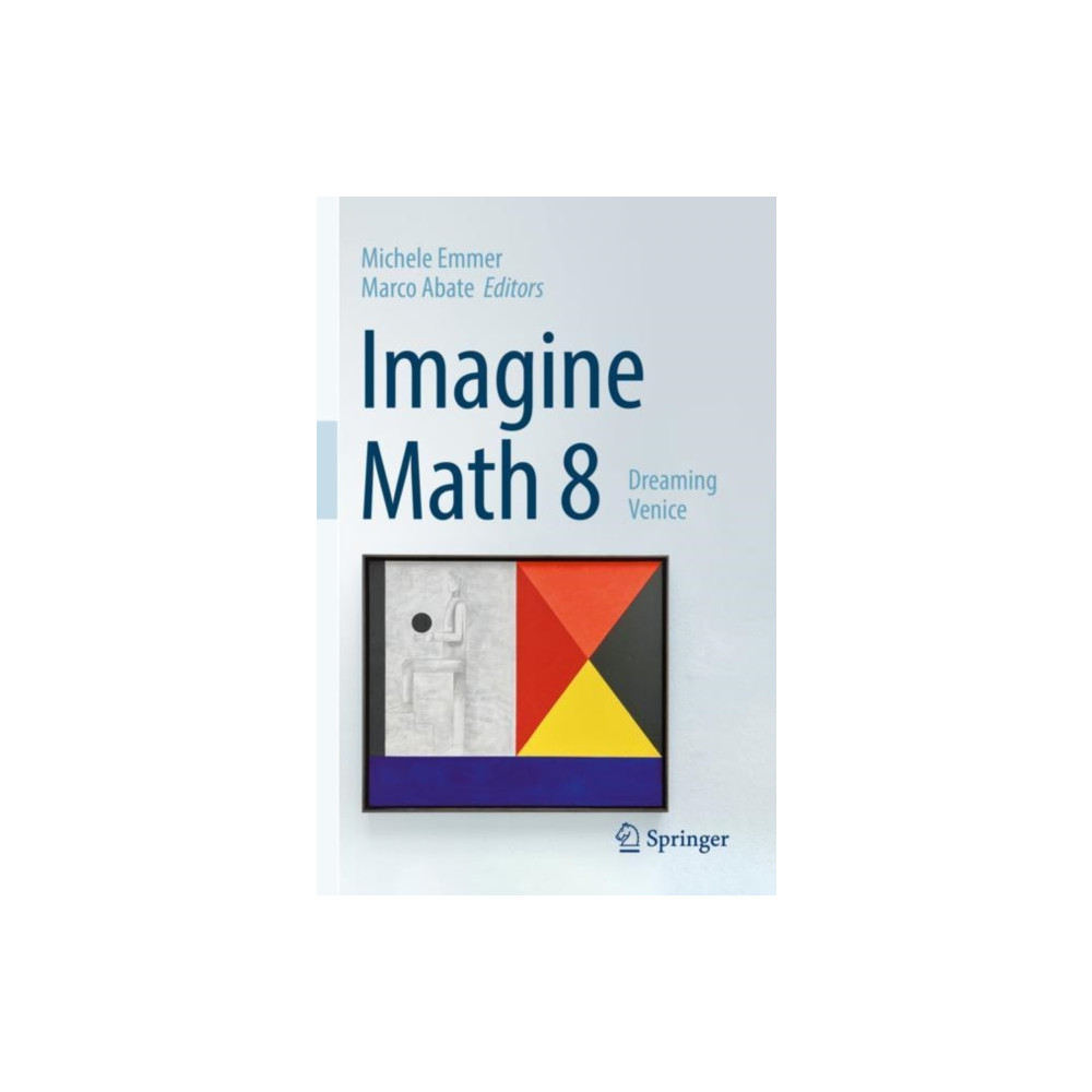 Produktbild för Imagine Math 8 (häftad, eng)