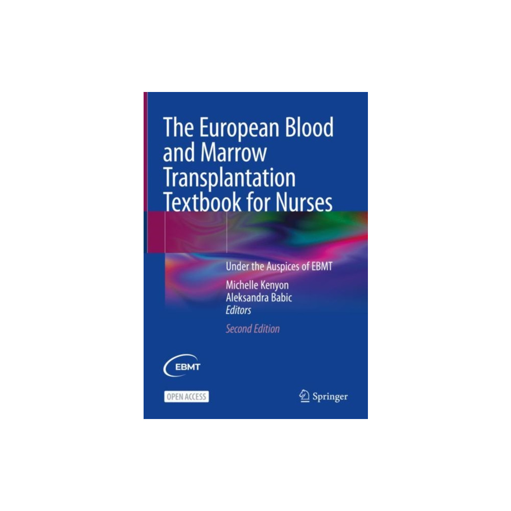 Produktbild för The European Blood and Marrow Transplantation Textbook for Nurses (inbunden, eng)