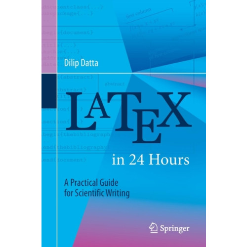 Springer International Publishing AG LaTeX in 24 Hours (häftad, eng)