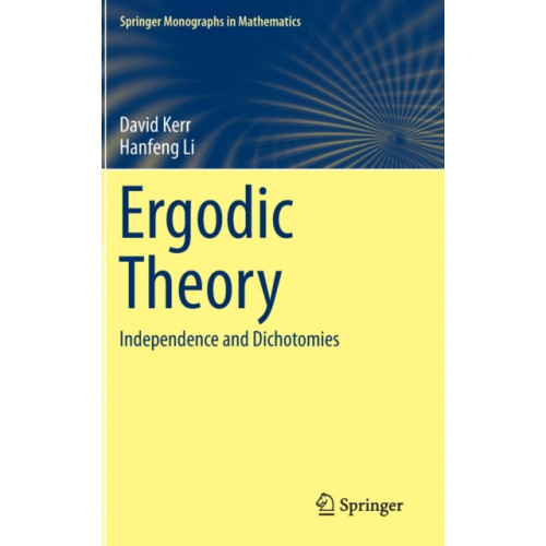 Springer International Publishing AG Ergodic Theory (inbunden, eng)