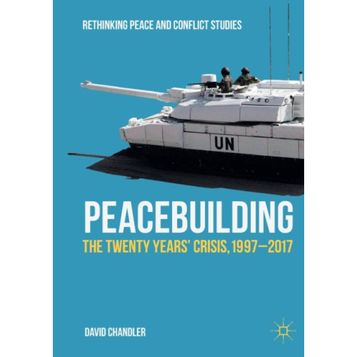 Springer International Publishing AG Peacebuilding (häftad, eng)