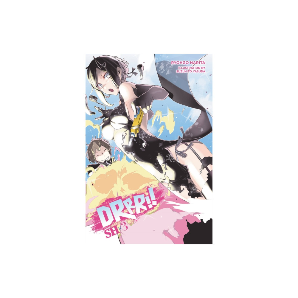 Produktbild för Durarara!! SH, Vol. 3 (light novel) (häftad, eng)