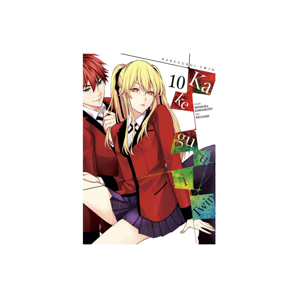 Produktbild för Kakegurui Twin, Vol. 10 (häftad, eng)