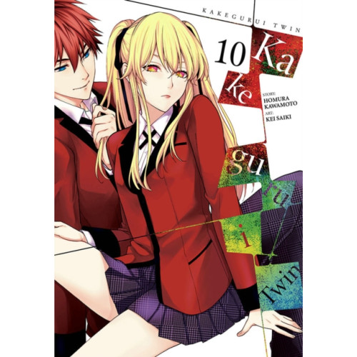 Little, Brown & Company Kakegurui Twin, Vol. 10 (häftad, eng)