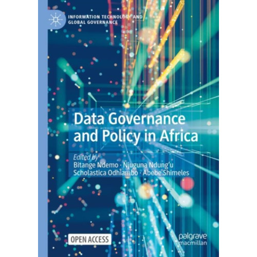 Springer International Publishing AG Data Governance and Policy in Africa (häftad, eng)