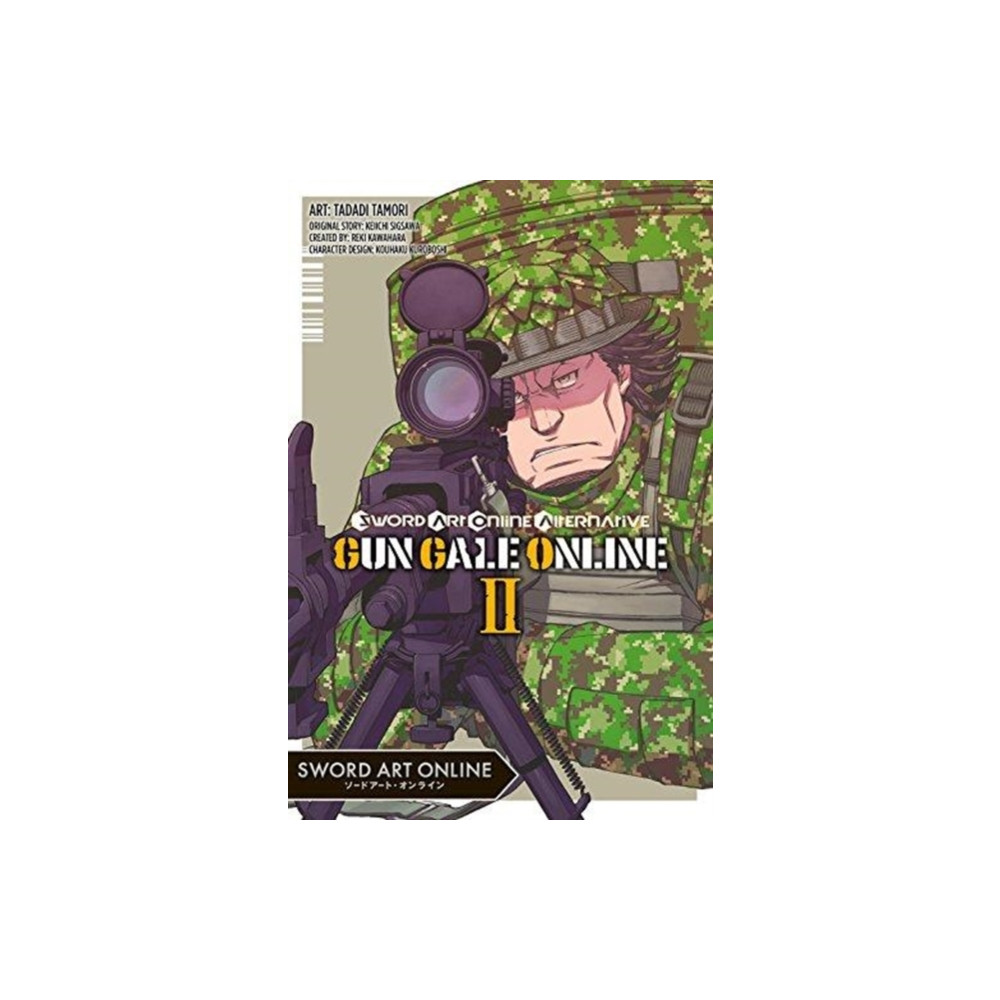 Produktbild för Sword Art Online Alternative Gun Gale Online, Vol. 2 (manga) (häftad, eng)