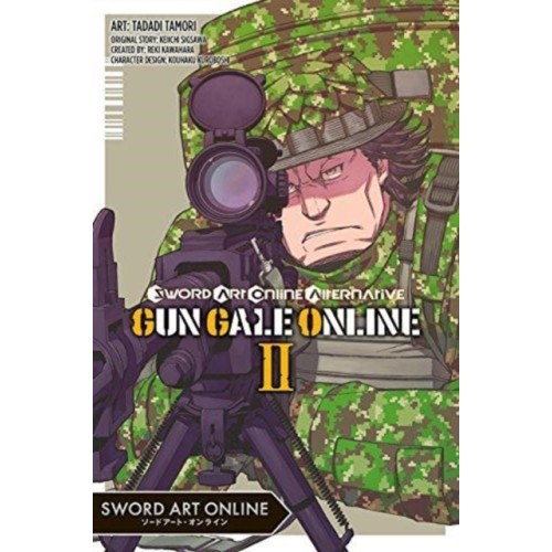 Little, Brown & Company Sword Art Online Alternative Gun Gale Online, Vol. 2 (manga) (häftad, eng)