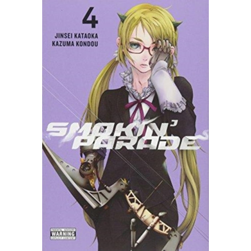 Little, Brown & Company Smokin' Parade, Vol. 4 (häftad, eng)