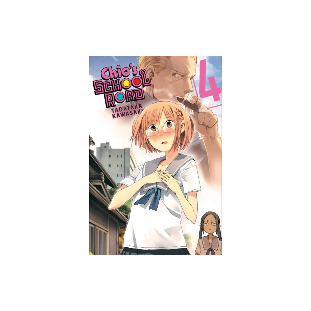 Produktbild för Chio's School Road, Vol. 4 (häftad, eng)