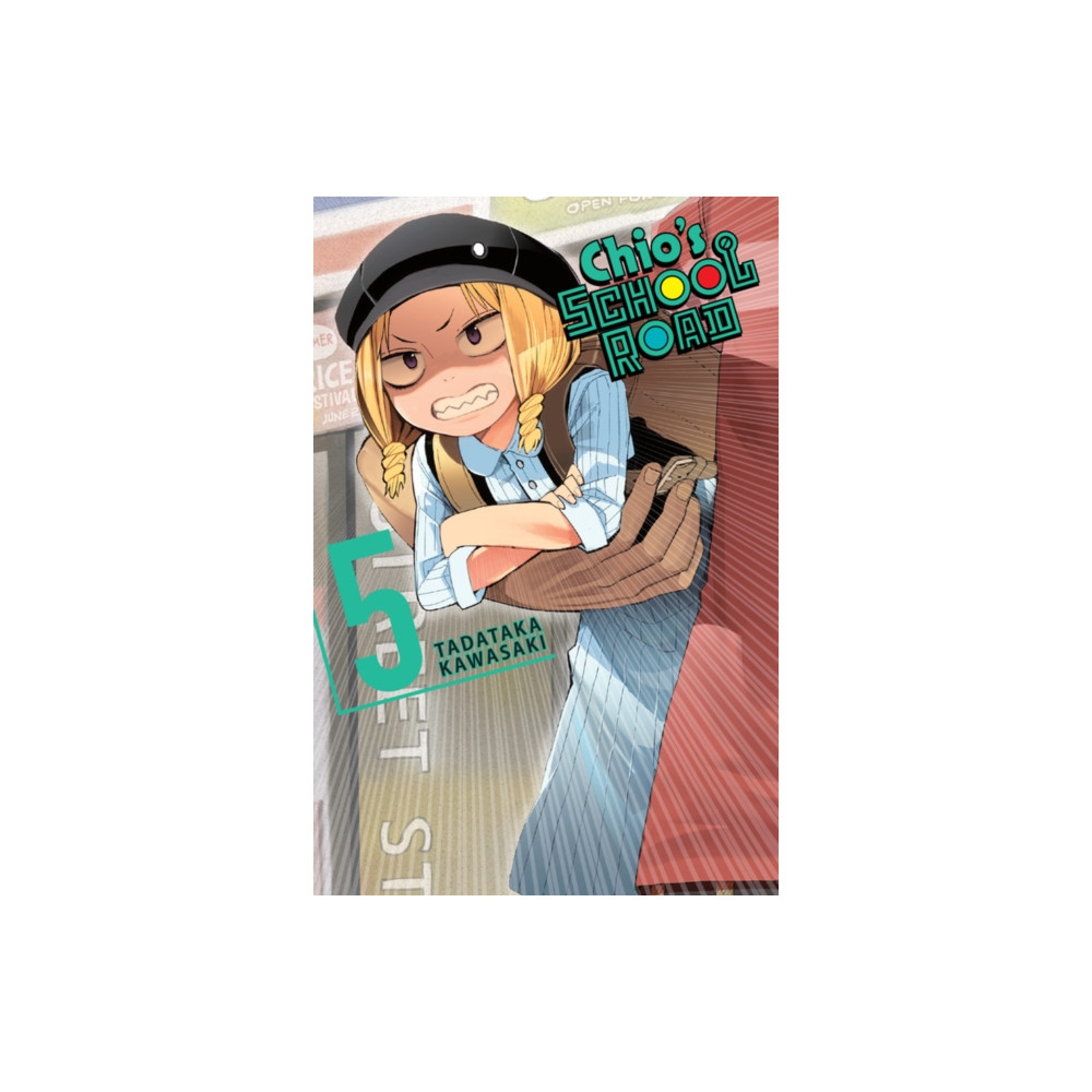 Produktbild för Chio's School Road, Vol. 5 (häftad, eng)