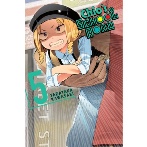 Little, Brown & Company Chio's School Road, Vol. 5 (häftad, eng)