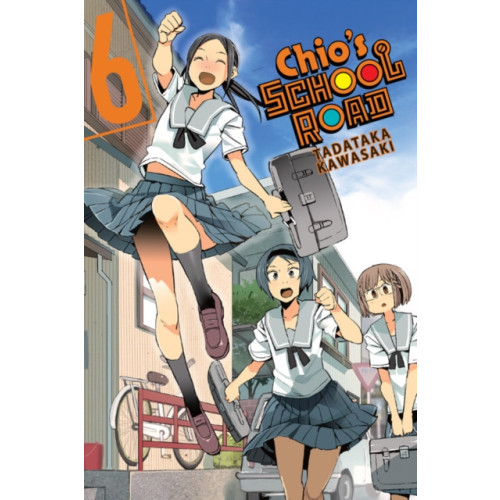 Little, Brown & Company Chio's School Road, Vol. 6 (häftad, eng)