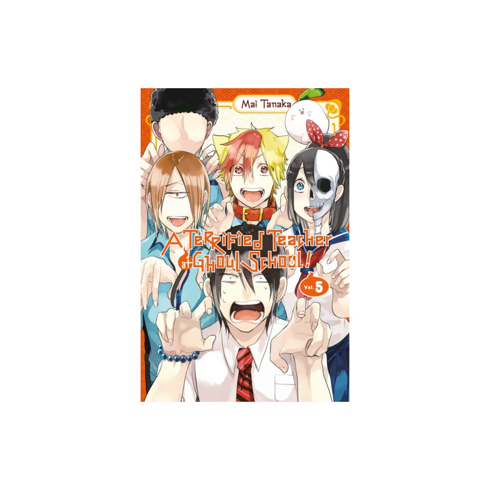 Produktbild för A Terrified Teacher at Ghoul School!, Vol. 5 (häftad, eng)