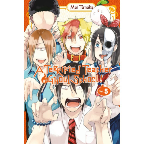 Little, Brown & Company A Terrified Teacher at Ghoul School!, Vol. 5 (häftad, eng)