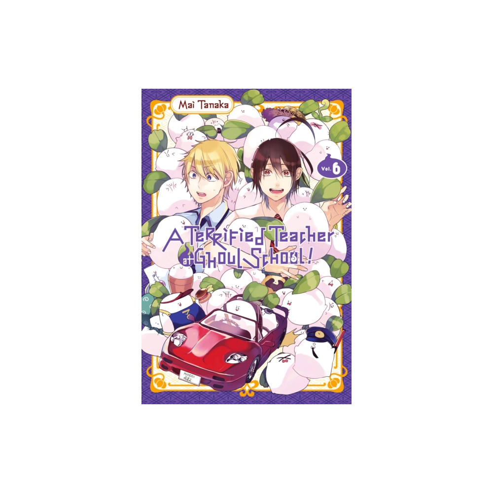 Produktbild för A Terrified Teacher at Ghoul School!, Vol. 6 (häftad, eng)