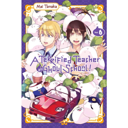 Little, Brown & Company A Terrified Teacher at Ghoul School!, Vol. 6 (häftad, eng)