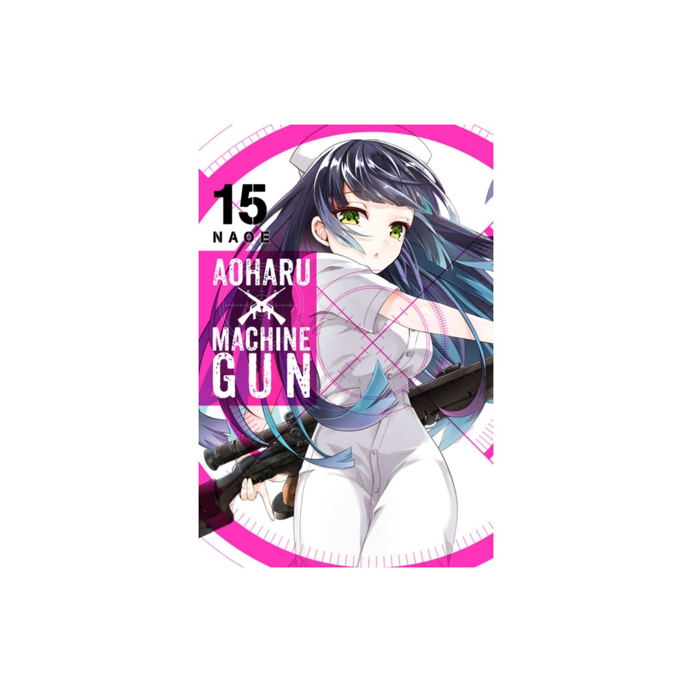 Produktbild för Aoharu X Machinegun, Vol. 15 (häftad, eng)