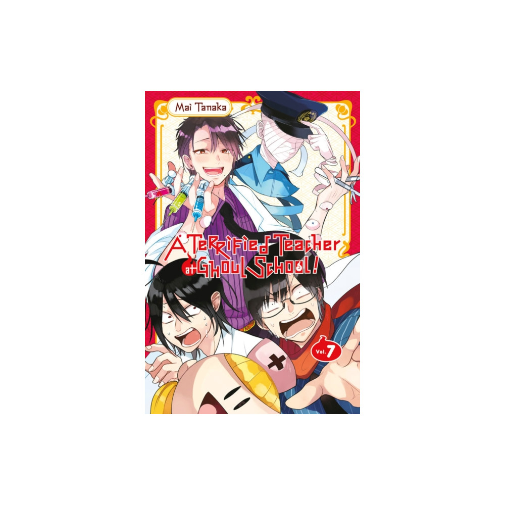 Produktbild för A Terrified Teacher at Ghoul School!, Vol. 7 (häftad, eng)