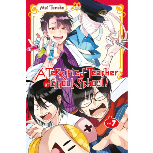 Little, Brown & Company A Terrified Teacher at Ghoul School!, Vol. 7 (häftad, eng)