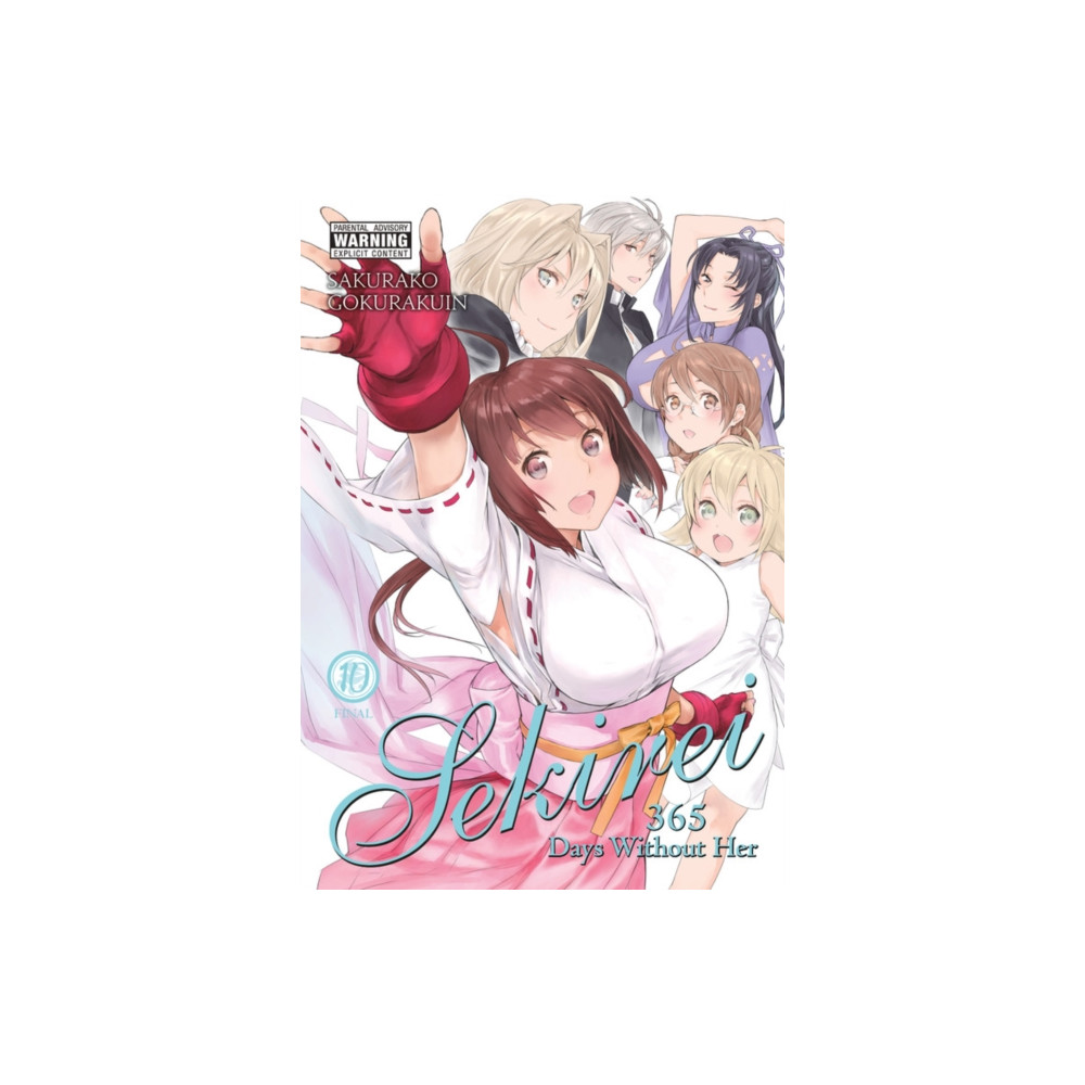 Produktbild för Sekirei, Vol. 10 (häftad, eng)