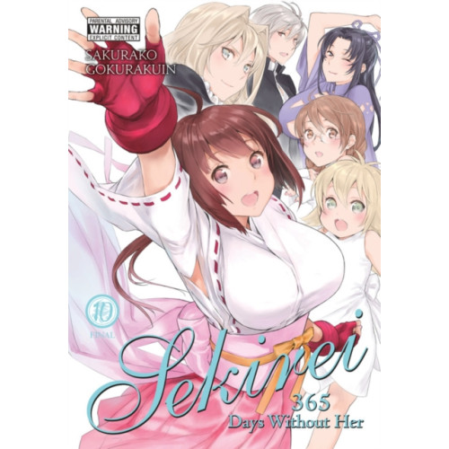 Little, Brown & Company Sekirei, Vol. 10 (häftad, eng)