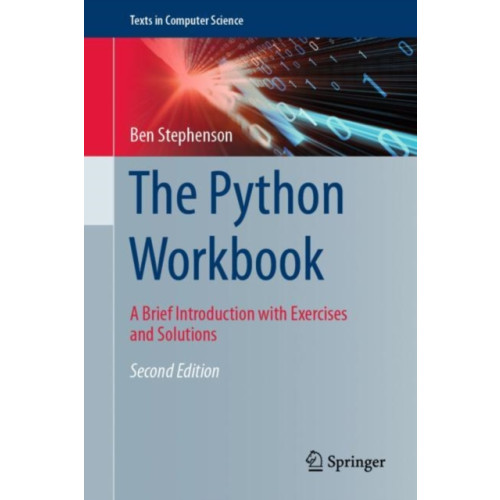 Springer Nature Switzerland AG The Python Workbook (inbunden, eng)