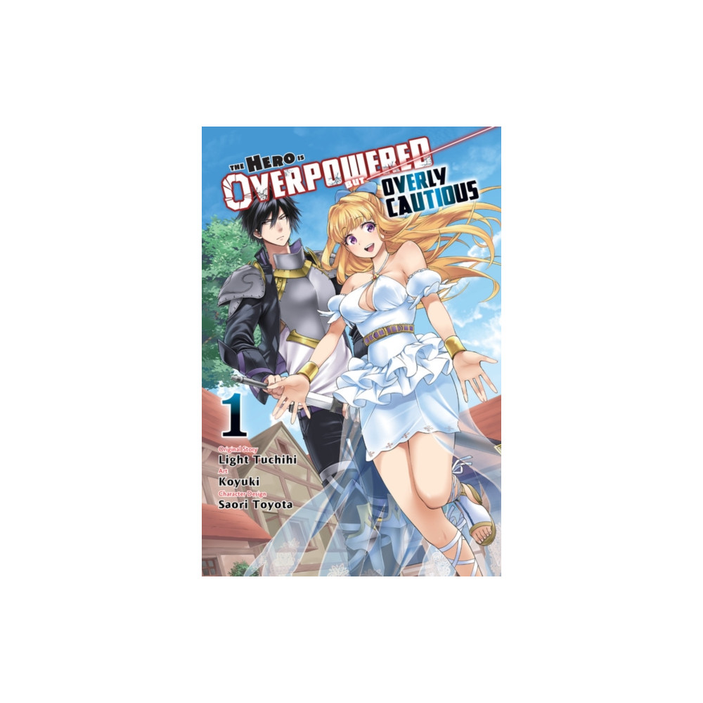 Produktbild för The Hero Is Overpowered but Overly Cautious, Vol. 1 (manga) (häftad, eng)