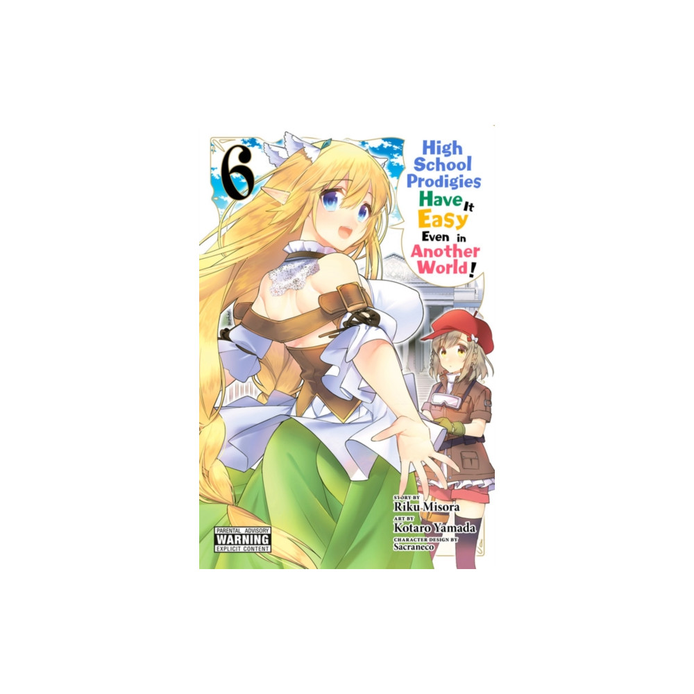 Produktbild för High School Prodigies Have It Easy Even in Another World!, Vol. 6 (manga) (häftad, eng)